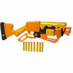 Nerf Roblox Adopt Me Bees 8 Dart Drum Blaster Toy Gun